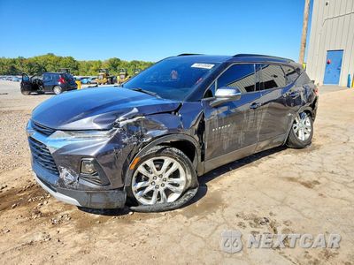 2021 CHEVROLET BLAZER 3LT 3GNKBDRS3MS521055 - główne zdjęcie licytacji z USA - miniatura