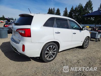 Trzecie zdjęcie samochodu z tyłu: 2014 KIA SORENTO SX VIN:5XYKWDA7XEG466949 - miniatura