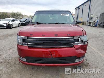 Piąte zdjęcie samochodu w środku: 2018 FORD FLEX SEL VIN:2FMGK5C81JBA02553 - miniatura