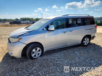 2014 NISSAN QUEST 3.5 SV JN8AE2KP8E9107719 - główne zdjęcie licytacji z USA - miniatura