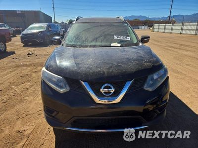 Piąte zdjęcie samochodu w środku: 2014 NISSAN ROGUE SV VIN:5N1AT2ML9EC763907 - miniatura