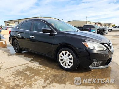 Czwarte zdjęcie samochodu z boku: 2017 NISSAN SENTRA SV VIN:3N1AB7AP7HL716575 - miniatura