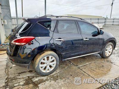 Trzecie zdjęcie samochodu z tyłu: 2012 NISSAN MURANO S VIN:JN8AZ1MU1CW110347 - miniatura