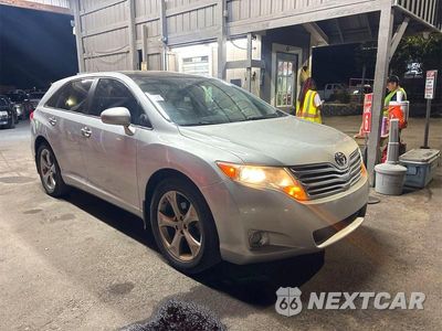 2012 TOYOTA VENZA XLE 4T3ZK3BB1CU050827 - główne zdjęcie licytacji z USA - miniatura