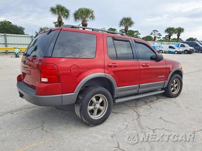 Trzecie zdjęcie samochodu z tyłu: 2004 FORD EXPLORER XLT VIN:1FMZU73W84UA60266 - miniatura