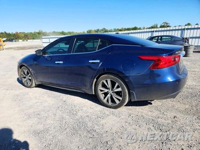 Drugie zdjęcie samochodu z przodu: 2017 NISSAN MAXIMA PLATINUM VIN:1N4AA6AP7HC414876 - miniatura