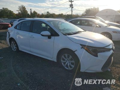 Czwarte zdjęcie samochodu z boku: 2020 TOYOTA COROLLA LE VIN:5YFEPRAE3LP072255 - miniatura