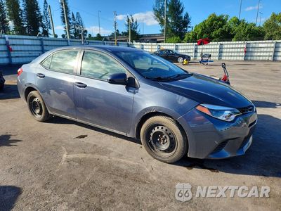 Czwarte zdjęcie samochodu z boku: 2015 TOYOTA COROLLA LE PLUS VIN:2T1BURHE0FC263329 - miniatura