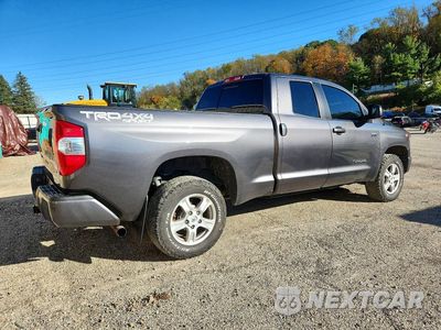 Trzecie zdjęcie samochodu z tyłu: 2019 TOYOTA TUNDRA SR5 VIN:5TFUY5F11KX868560 - miniatura