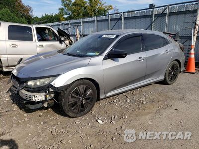 2018 HONDA CIVIC EXL SHHFK7H75JU405268 - główne zdjęcie licytacji z USA - miniatura