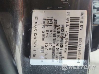 Zdjęcie 14 z 14 samochodu: 2013 MAZDA 3 I VIN:JM1BL1L74D1777022 - miniatura