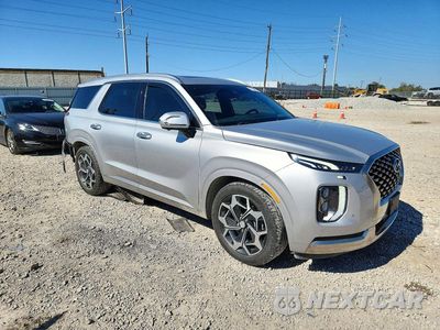 Czwarte zdjęcie samochodu z boku: 2022 HYUNDAI PALISADE CALLIGRAPHY VIN:KM8R7DHE6NU390611 - miniatura