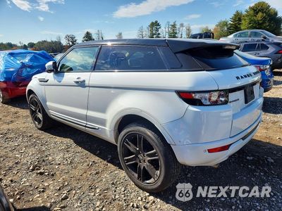Drugie zdjęcie samochodu z przodu: 2013 LAND ROVER RANGE ROVER EVOQUE PURE PREMIUM VIN:SALVR1BG2DH716717 - miniatura