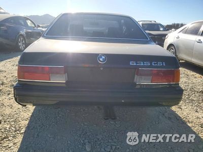 Zdjęcie 6 z 12 samochodu: 1989 BMW 635 CSI AUTOMATIC VIN:WBAEC8413K3268652 - miniatura