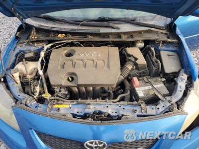 Zdjęcie 11 z 12 samochodu: 2009 TOYOTA COROLLA S VIN:2T1BU40E39C127991 - miniatura