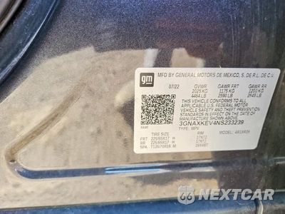 Zdjęcie 13 z 13 samochodu: 2022 CHEVROLET EQUINOX LT VIN:3GNAXKEV4NS233239 - miniatura