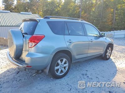Trzecie zdjęcie samochodu z tyłu: 2008 TOYOTA RAV4 LIMITED VIN:JTMBK31V185041637 - miniatura