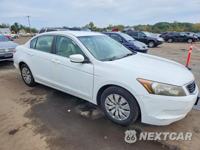 Czwarte zdjęcie samochodu z boku: 2010 HONDA ACCORD LX VIN:1HGCP2F30AA120108 - miniatura