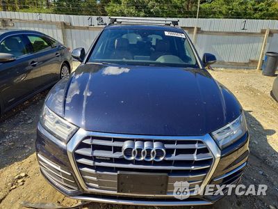 Piąte zdjęcie samochodu w środku: 2020 AUDI Q5 PREMIUM PLUS VIN:WA1BNAFY9L2102011 - miniatura