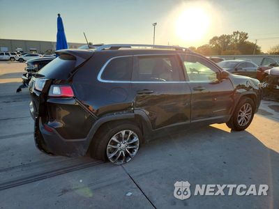 Trzecie zdjęcie samochodu z tyłu: 2020 JEEP CHEROKEE LATITUDE PLUS VIN:1C4PJMLB1LD602662 - miniatura