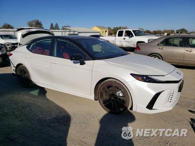 Czwarte zdjęcie samochodu z boku: 2026 TOYOTA CAMRY XSE VIN:4T1DAACK0TU319182 - miniatura