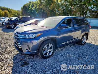 2018 TOYOTA HIGHLANDER LIMITED 5TDDZRFH9JS487674 - główne zdjęcie licytacji z USA - miniatura