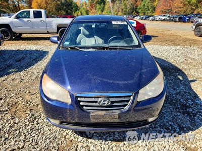 Piąte zdjęcie samochodu w środku: 2007 HYUNDAI ELANTRA GLS VIN:KMHDU46D27U130190 - miniatura