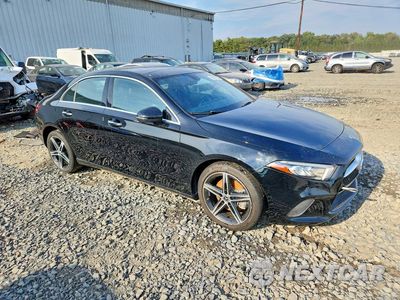 Czwarte zdjęcie samochodu z boku: 2022 MERCEDES-BENZ A 220 VIN:W1K3G4EB3NJ349283 - miniatura