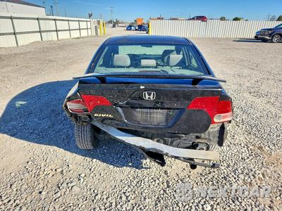 Zdjęcie 6 z 12 samochodu: 2008 HONDA CIVIC LX VIN:2HGFA16548H303243 - miniatura