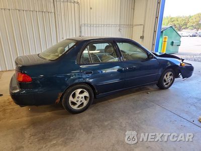 Trzecie zdjęcie samochodu z tyłu: 1998 TOYOTA COROLLA VE VIN:1NXBR18E8WZ118962 - miniatura