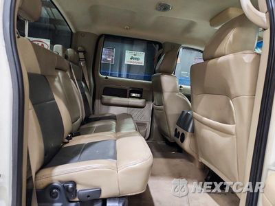 Zdjęcie 10 z 12 samochodu: 2008 FORD F150 SUPERCREW VIN:1FTRW14548FA23114 - miniatura