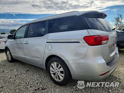 Drugie zdjęcie samochodu z przodu: 2015 KIA SEDONA LX VIN:KNDMB5C13F6023517 - miniatura