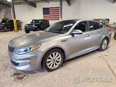 2016 KIA OPTIMA EX 5XXGU4L32GG092754 - główne zdjęcie licytacji z USA - miniatura