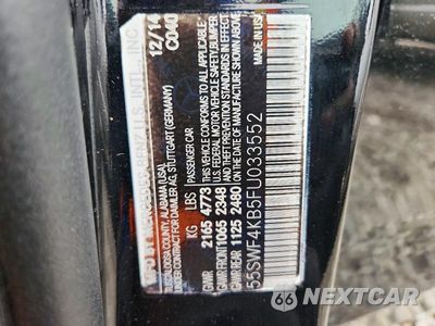 Zdjęcie 12 z 12 samochodu: 2015 MERCEDES-BENZ C 300 4MATIC VIN:55SWF4KB5FU033552 - miniatura