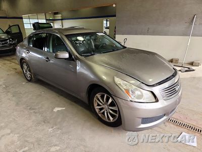 Czwarte zdjęcie samochodu z boku: 2008 INFINITI G35 BASE VIN:JNKBV61E18M227028 - miniatura