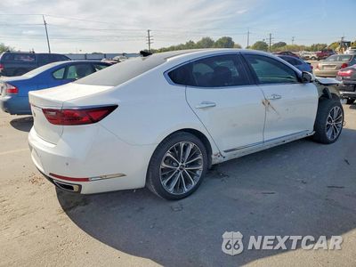 Trzecie zdjęcie samochodu z tyłu: 2019 KIA CADENZA TECHNOLOGY VIN:KNALC4J14K5147539 - miniatura