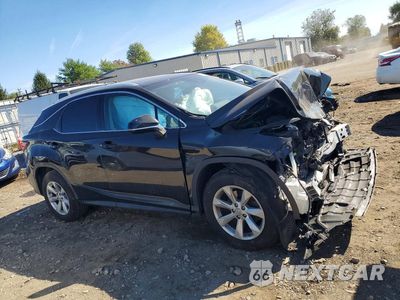 Czwarte zdjęcie samochodu z boku: 2017 LEXUS RX 350 BASE VIN:2T2BZMCA0HC108058 - miniatura