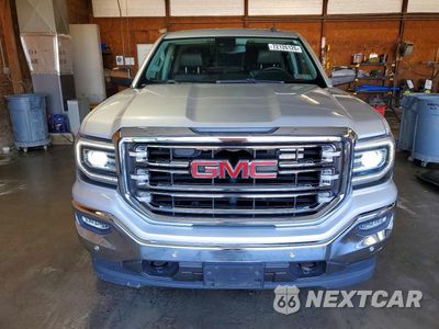Piąte zdjęcie samochodu w środku: 2018 GMC SIERRA K1500 SLT VIN:3GTU2NEC1JG197396 - miniatura