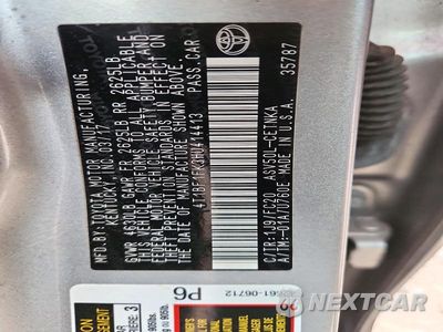 Zdjęcie 12 z 12 samochodu: 2017 TOYOTA CAMRY LE VIN:4T1BF1FK3HU414413 - miniatura