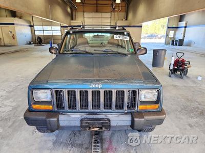 Piąte zdjęcie samochodu w środku: 1997 JEEP CHEROKEE SE VIN:1J4FJ28S4VL544557 - miniatura