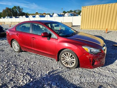 Czwarte zdjęcie samochodu z boku: 2014 SUBARU IMPREZA PREMIUM VIN:JF1GJAD62EH019891 - miniatura