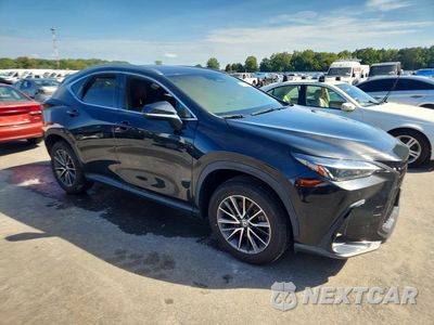 Czwarte zdjęcie samochodu z boku: 2022 LEXUS NX 250 VIN:2T2GDCAZ6NC002622 - miniatura