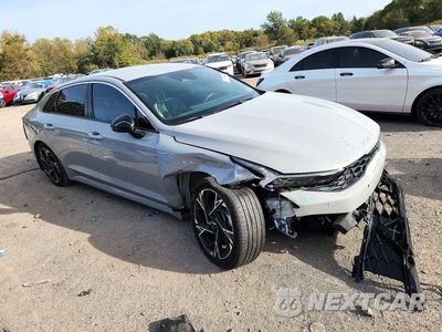 Czwarte zdjęcie samochodu z boku: 2026 KIA K5 GT LINE VIN:KNAG64J73T5409405 - miniatura
