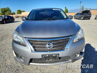 Piąte zdjęcie samochodu w środku: 2014 NISSAN SENTRA SR VIN:3N1AB7AP2EY267398 - miniatura