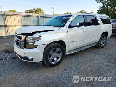 2015 CHEVROLET SUBURBAN C1500 LTZ 1GNSCKKC9FR136562 - główne zdjęcie licytacji z USA - miniatura