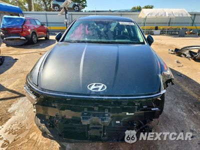 Piąte zdjęcie samochodu w środku: 2026 HYUNDAI SONATA HYBRID BLUE VIN:KMHL24JJ4TA173911 - miniatura