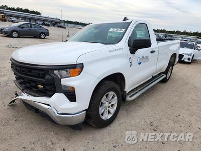 2024 CHEVROLET SILVERADO C1500 3GCNAAED9RG299534 - główne zdjęcie licytacji z USA - miniatura