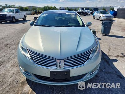 Piąte zdjęcie samochodu w środku: 2014 LINCOLN MKZ HYBRID VIN:3LN6L2LU2ER803746 - miniatura
