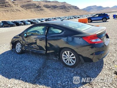 Drugie zdjęcie samochodu z przodu: 2012 HONDA CIVIC EXL VIN:2HGFG3B15CH544167 - miniatura