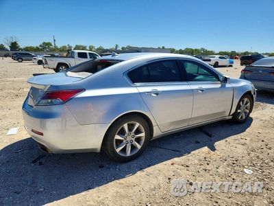 Trzecie zdjęcie samochodu z tyłu: 2012 ACURA TL BASE VIN:19UUA8F53CA039617 - miniatura